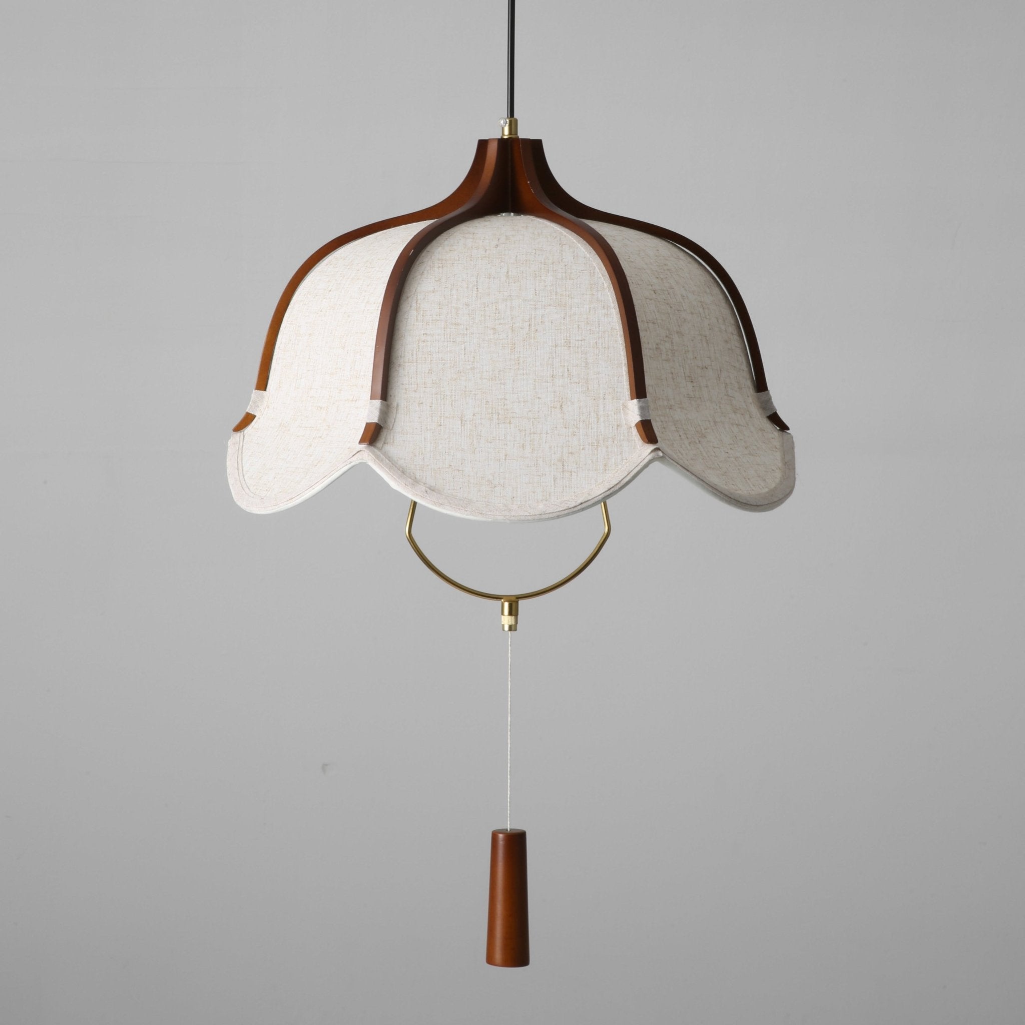 Lustra Pendelleuchte Laterne Modern Stoff-Letslighting
