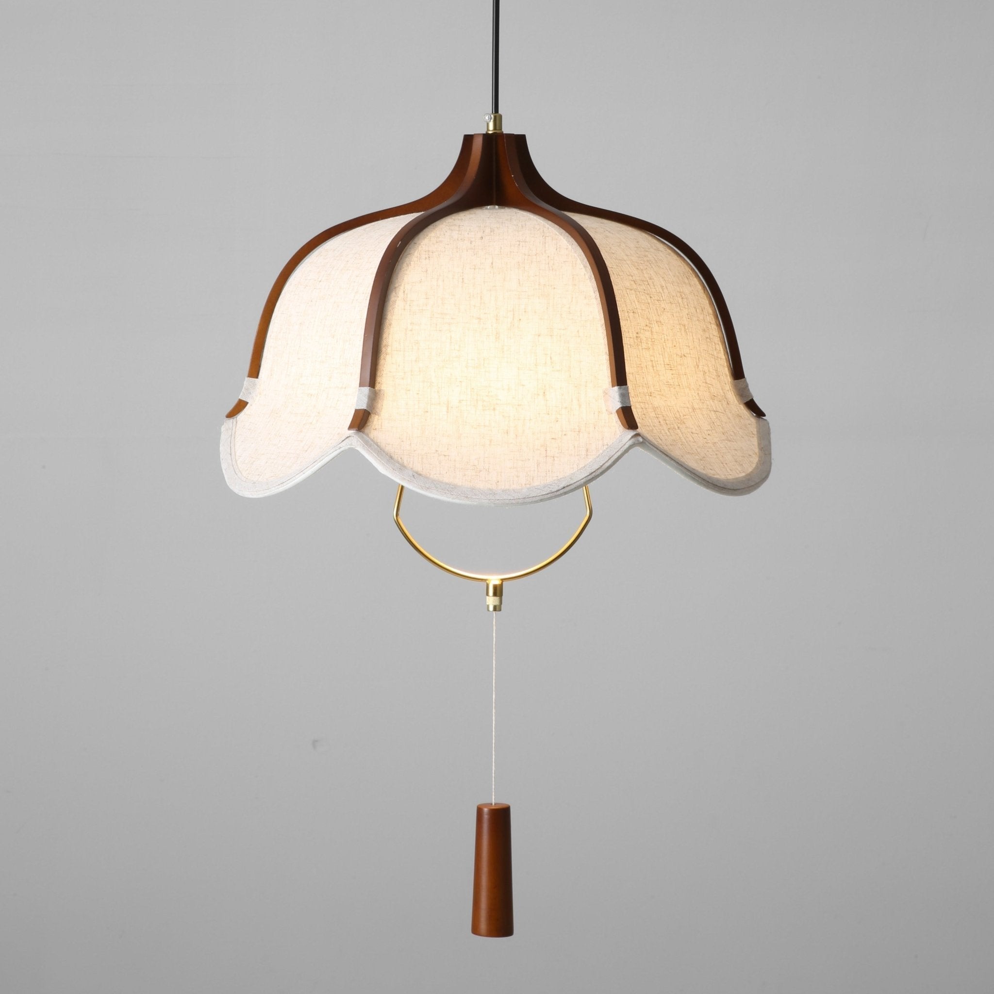 Lustra Pendelleuchte Laterne Modern Stoff-Letslighting
