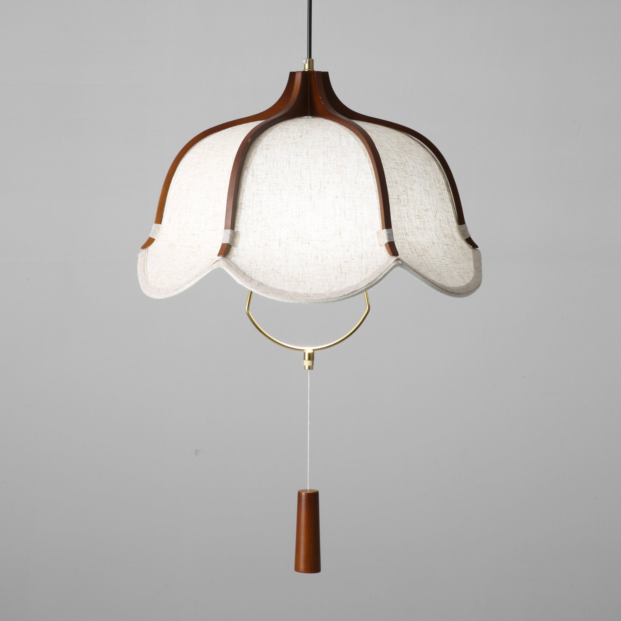 Lustra Pendelleuchte Laterne Modern Stoff-Letslighting
