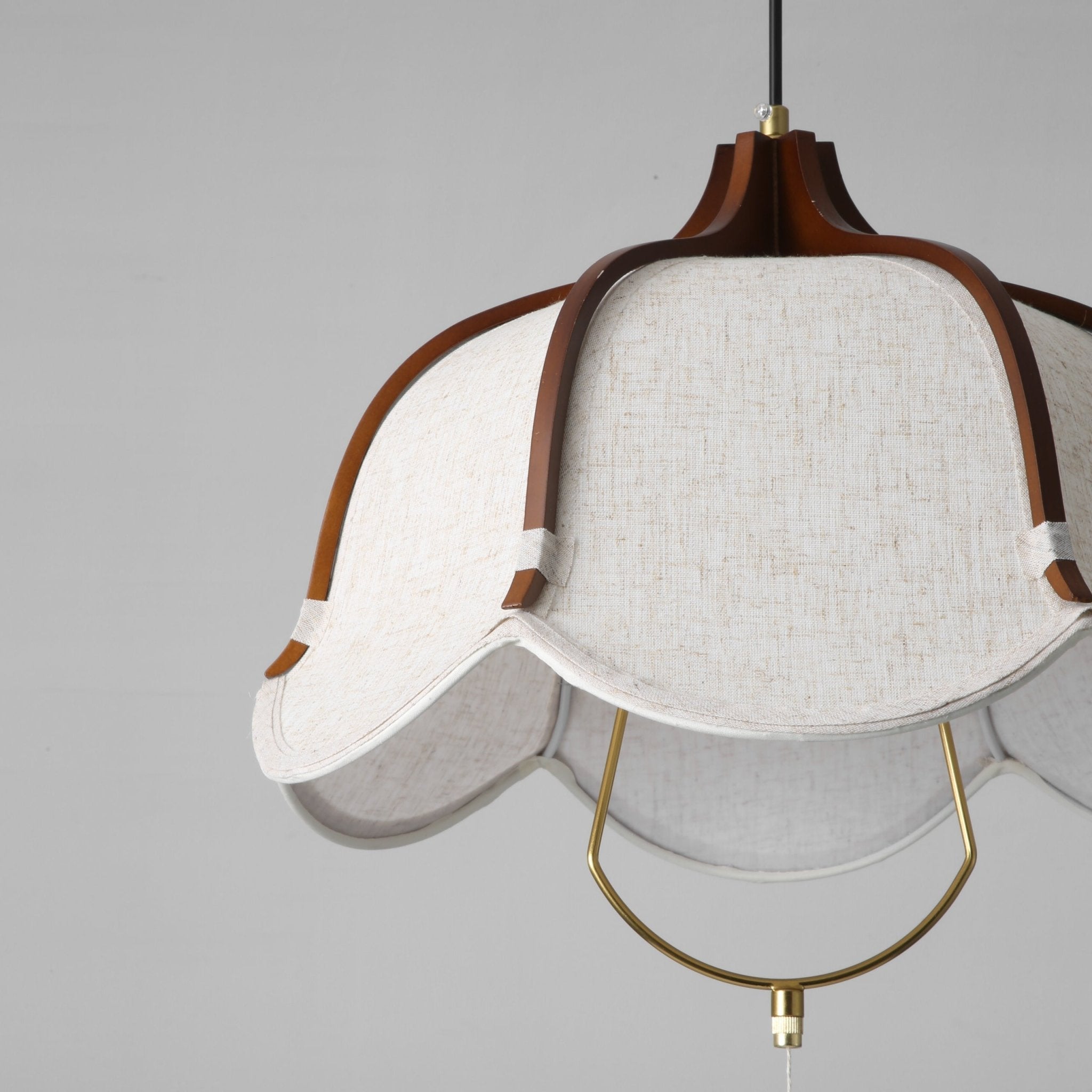 Lustra Pendelleuchte Laterne Modern Stoff-Letslighting