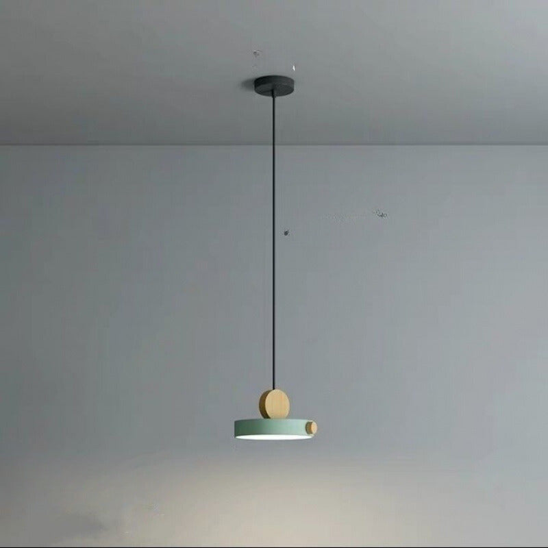 Valentina Design Pendelleuchte Metall/Acryl/Holz Wohnzimmer