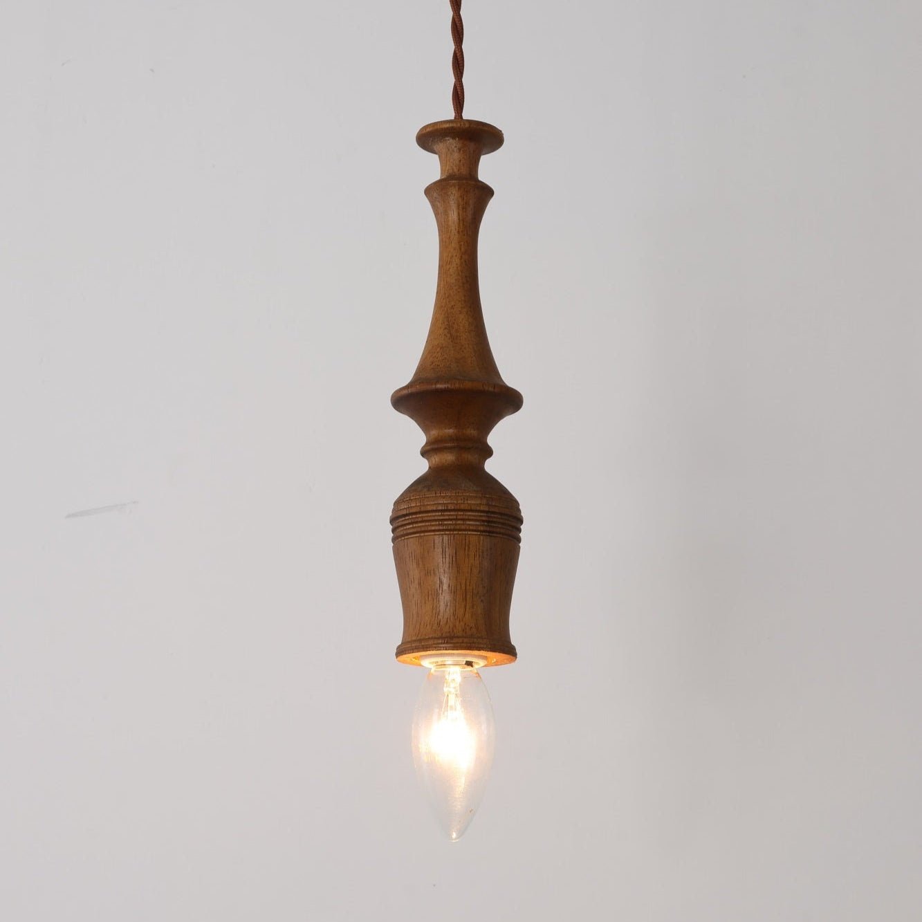 Tessira Holz Industrie Pendelleuchte-Letslighting