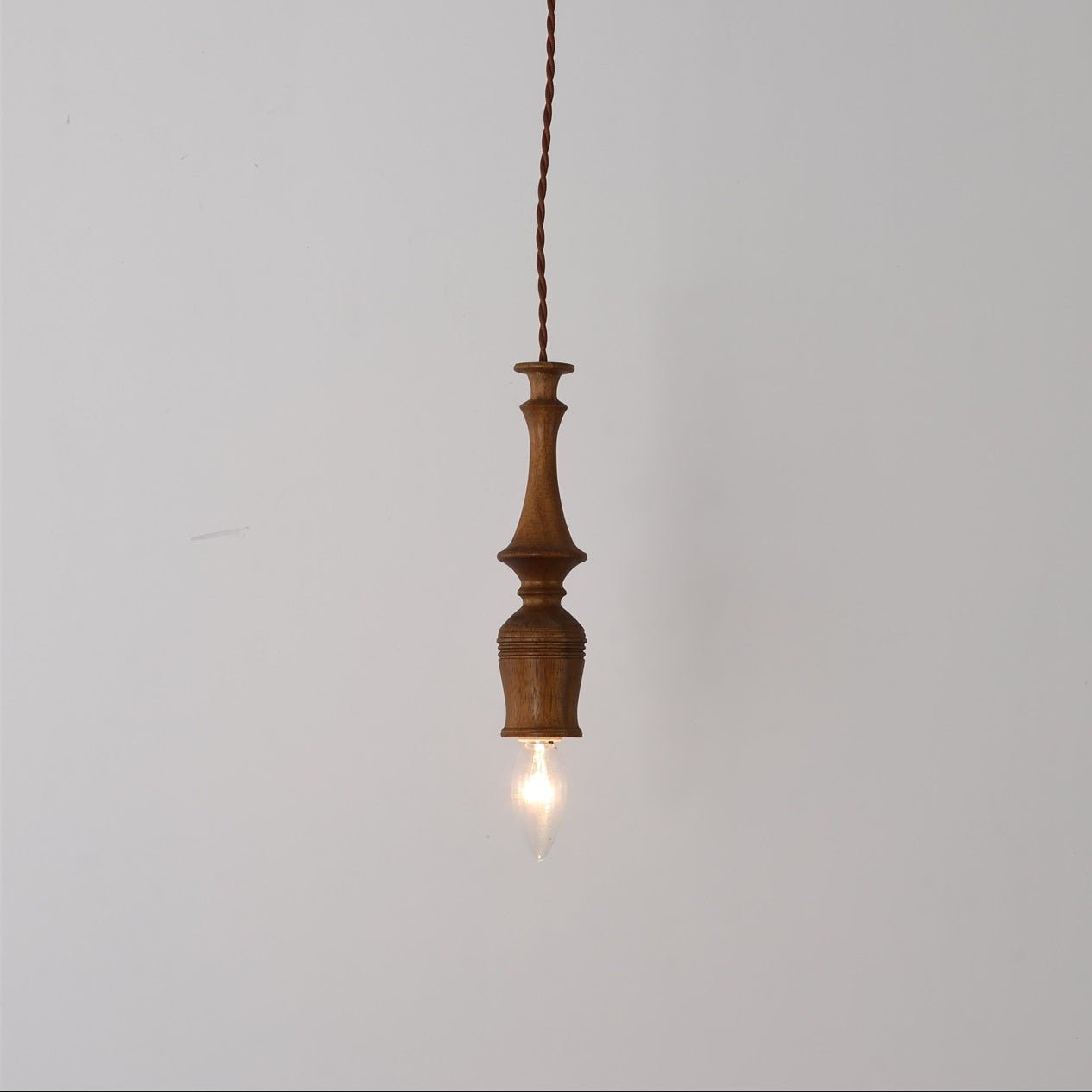 Tessira Holz Industrie Pendelleuchte-Letslighting