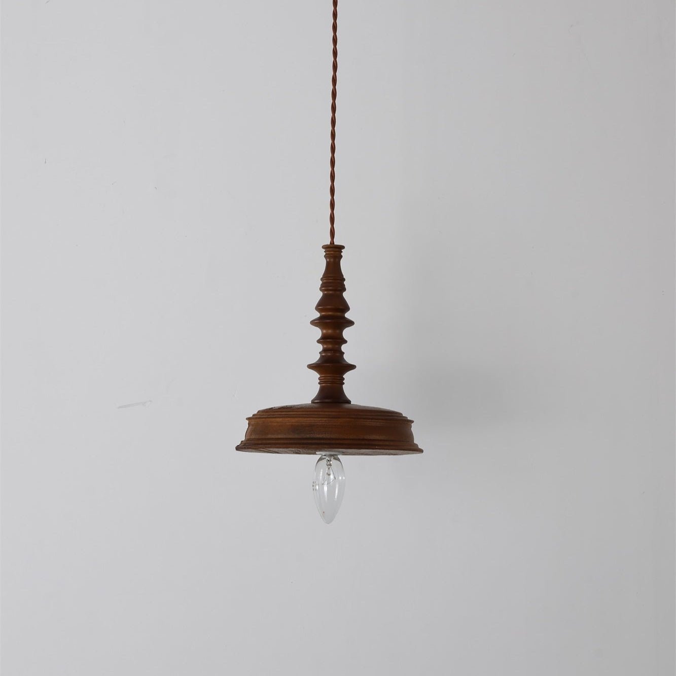 Tessira Holz Industrie Pendelleuchte-Letslighting