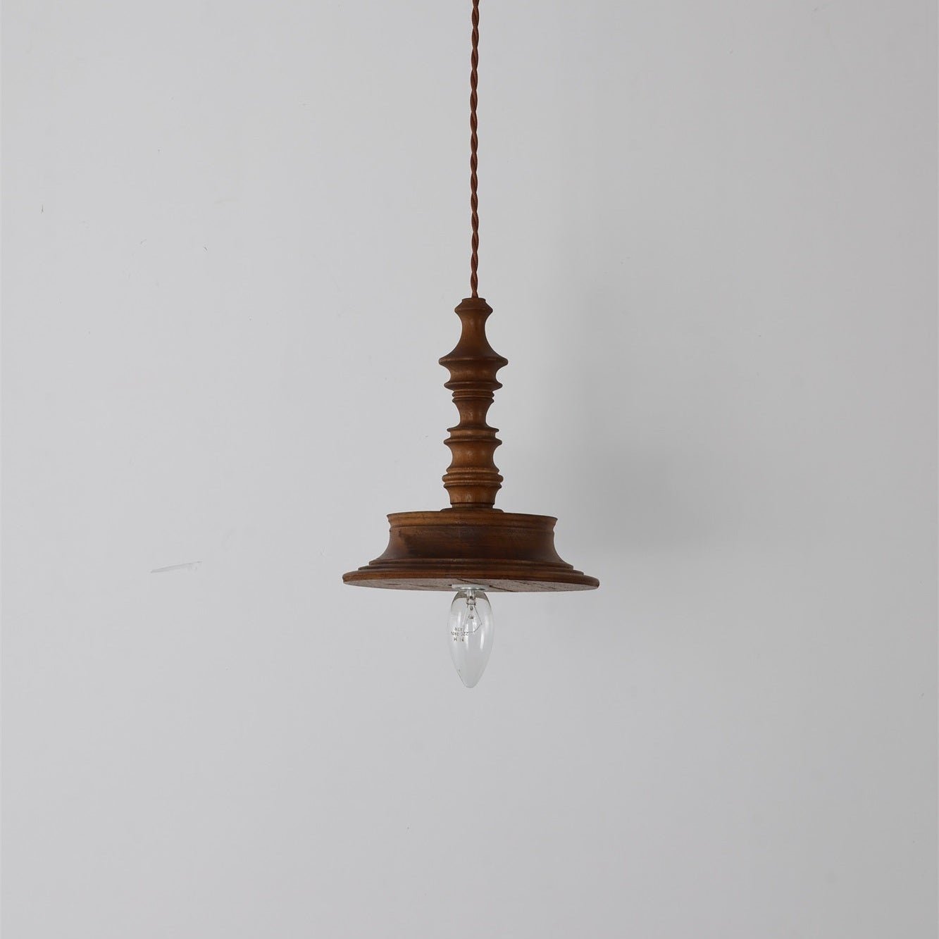 Tessira Holz Industrie Pendelleuchte-Letslighting