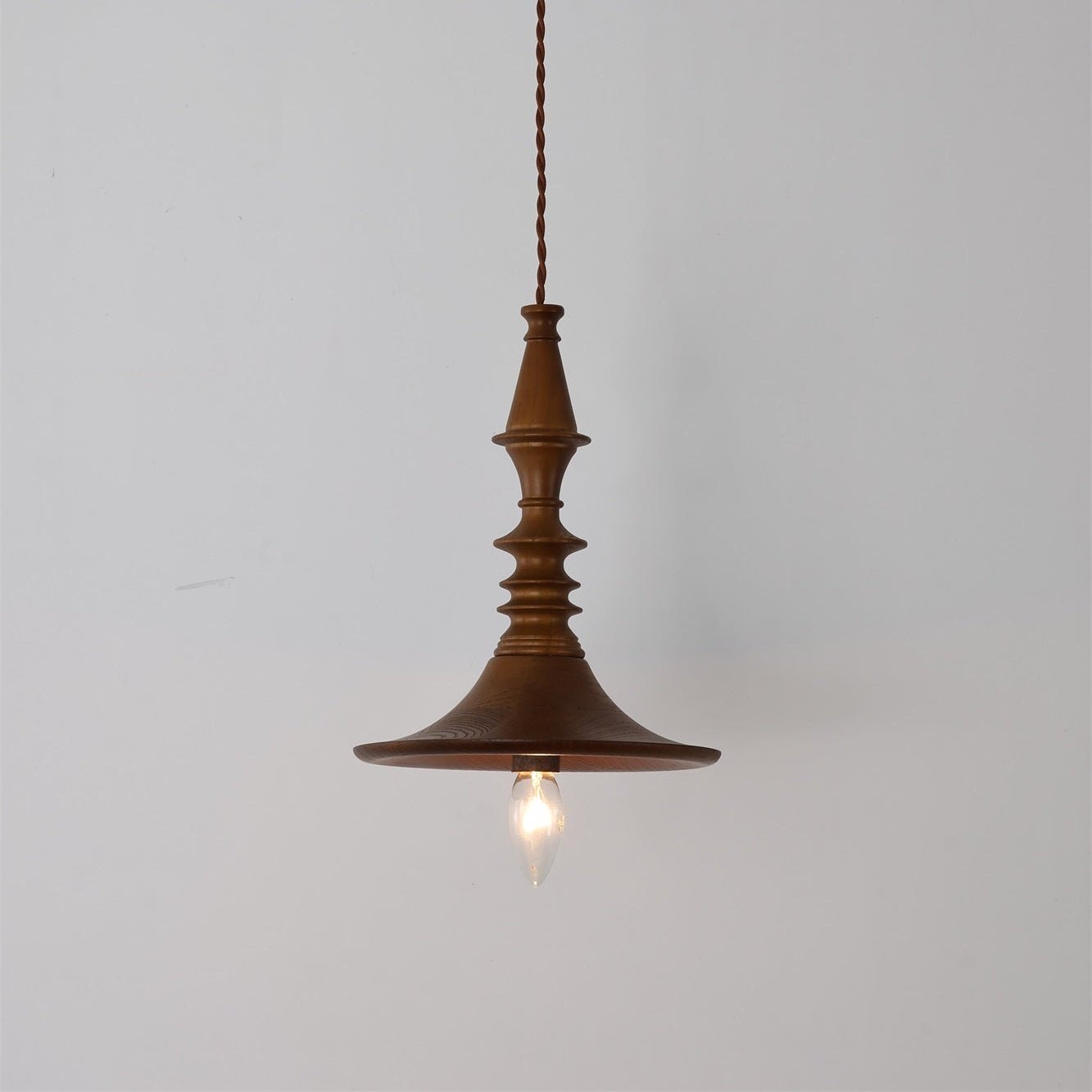 Tessira Holz Industrie Pendelleuchte-Letslighting