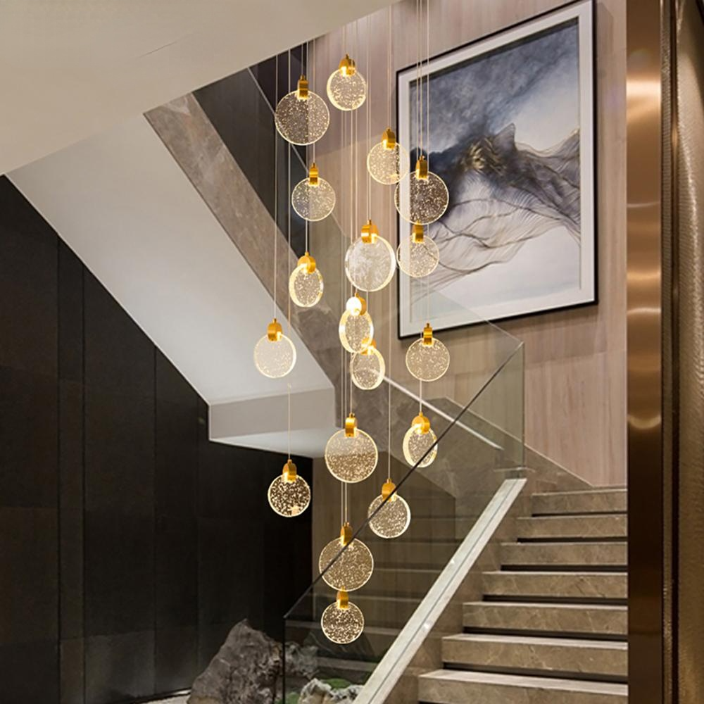 Kristy Pendelleuchten Kristall Modernen LED Wohnzimmer/Esstisch