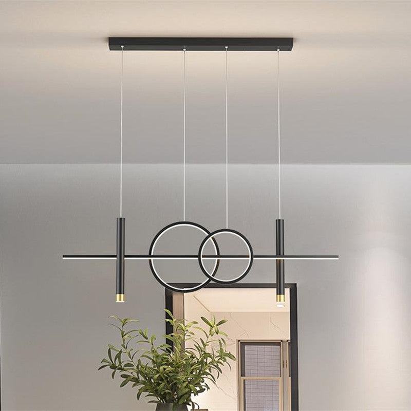 Arisha Moderne Lineare Pendelleuchte für Restaurant, Esszimmer