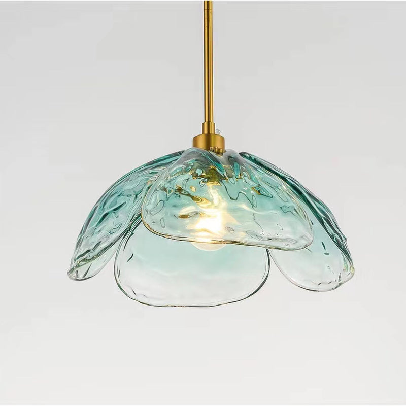 Valentina Modern LED Pendelleuchte Metall/Glas Schlafzimmer/Wohnzimmer