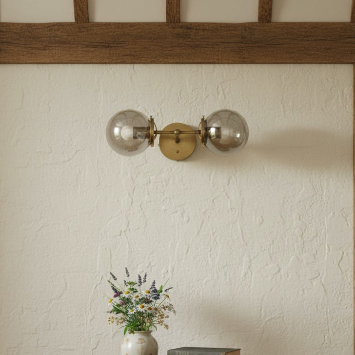 Moderne Badezimmerbeleuchtung, Lumio Globe