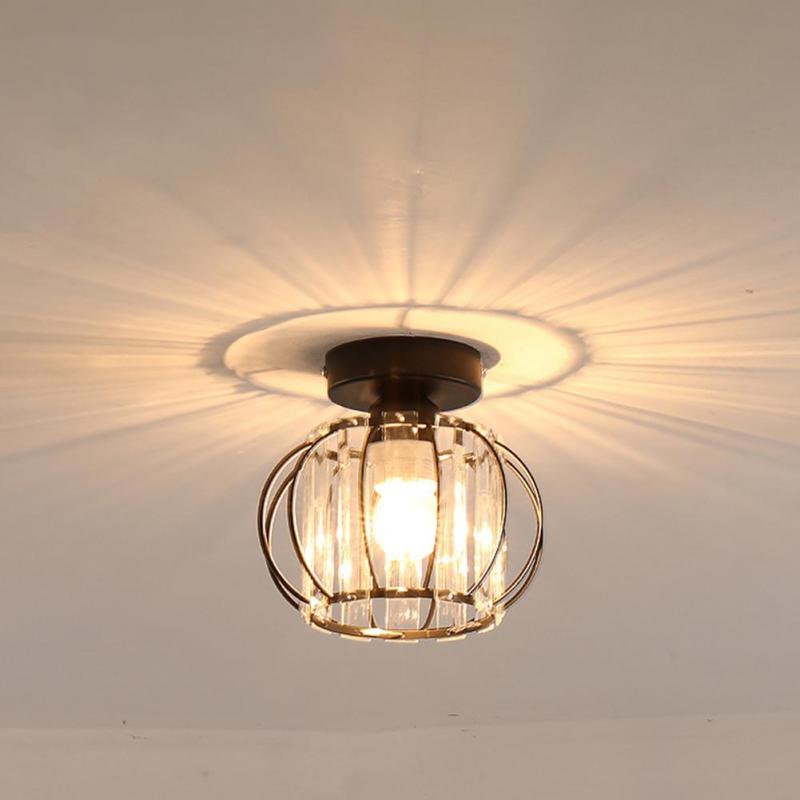 Nordic Minimalistische Deckenlampe Kristall