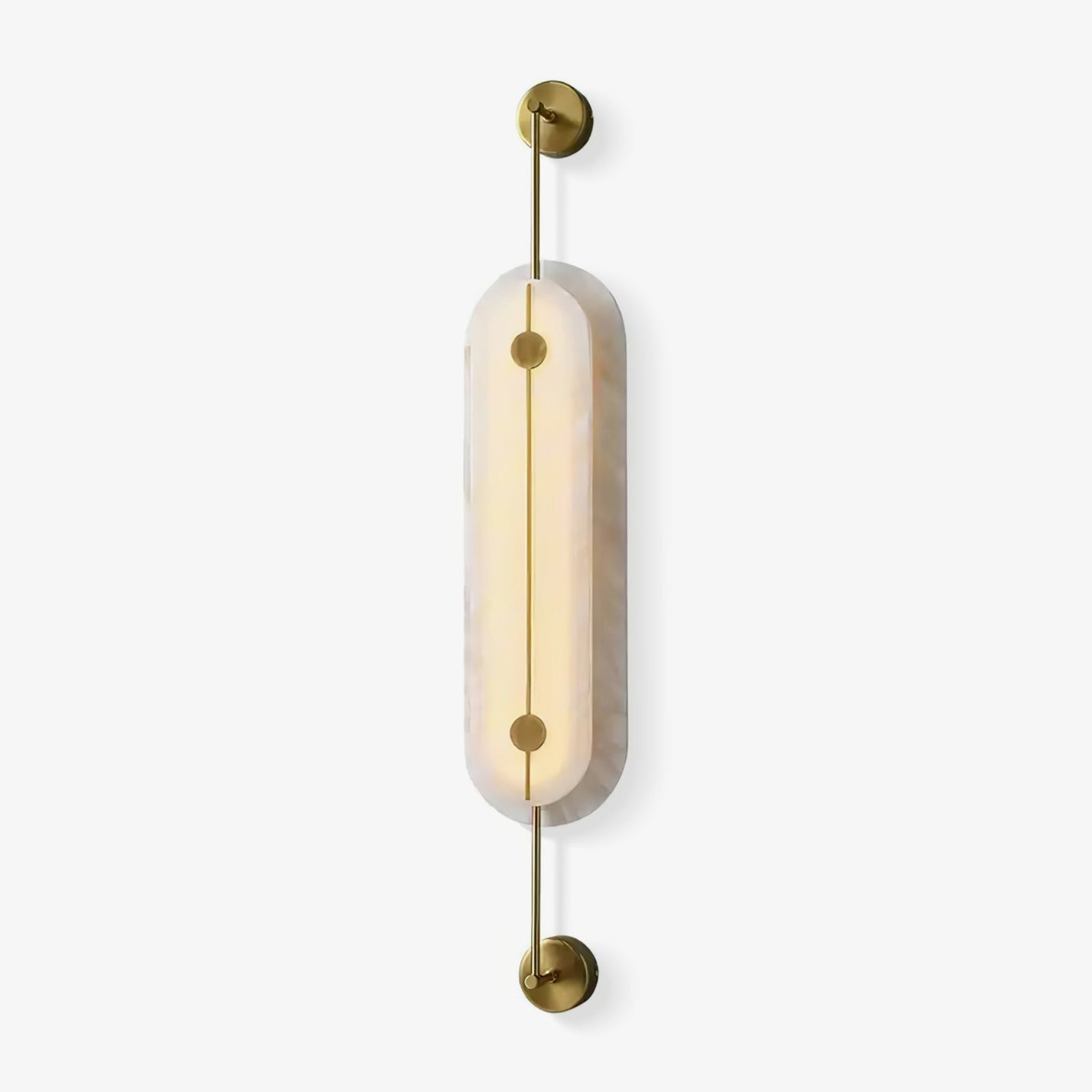 Cudorel Oval Alabaster Wall Light - Neutralighting