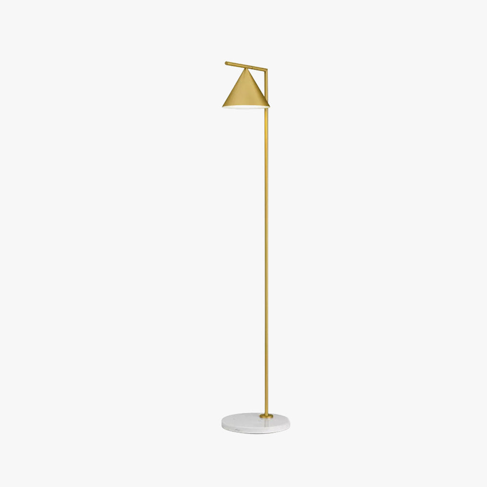 Arisha Stehleuchte, 2 Farben Marmor&Hardware