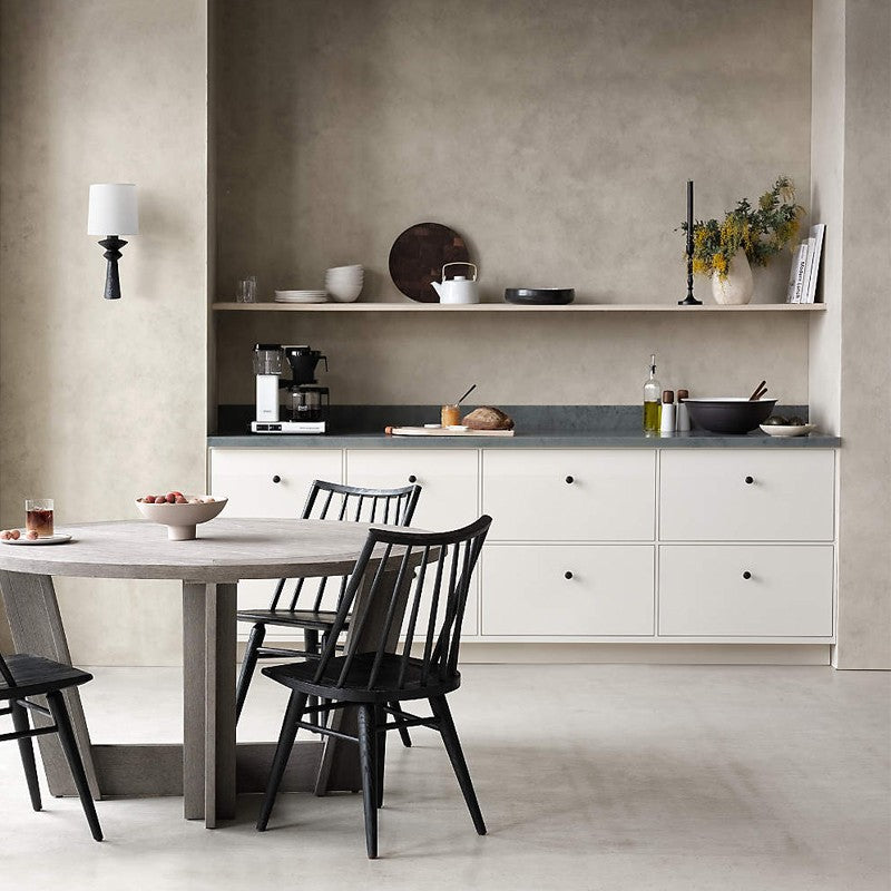 Silva Dekorativ Innenbereich Wandleuchte Harz Textil Arbeitszimmer