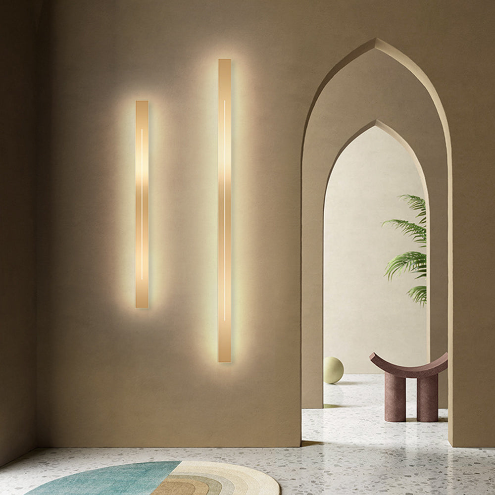 Arisha Modern LED Innenwandleuchte Metall Acryl Wohnzimmer Schlafzimmer