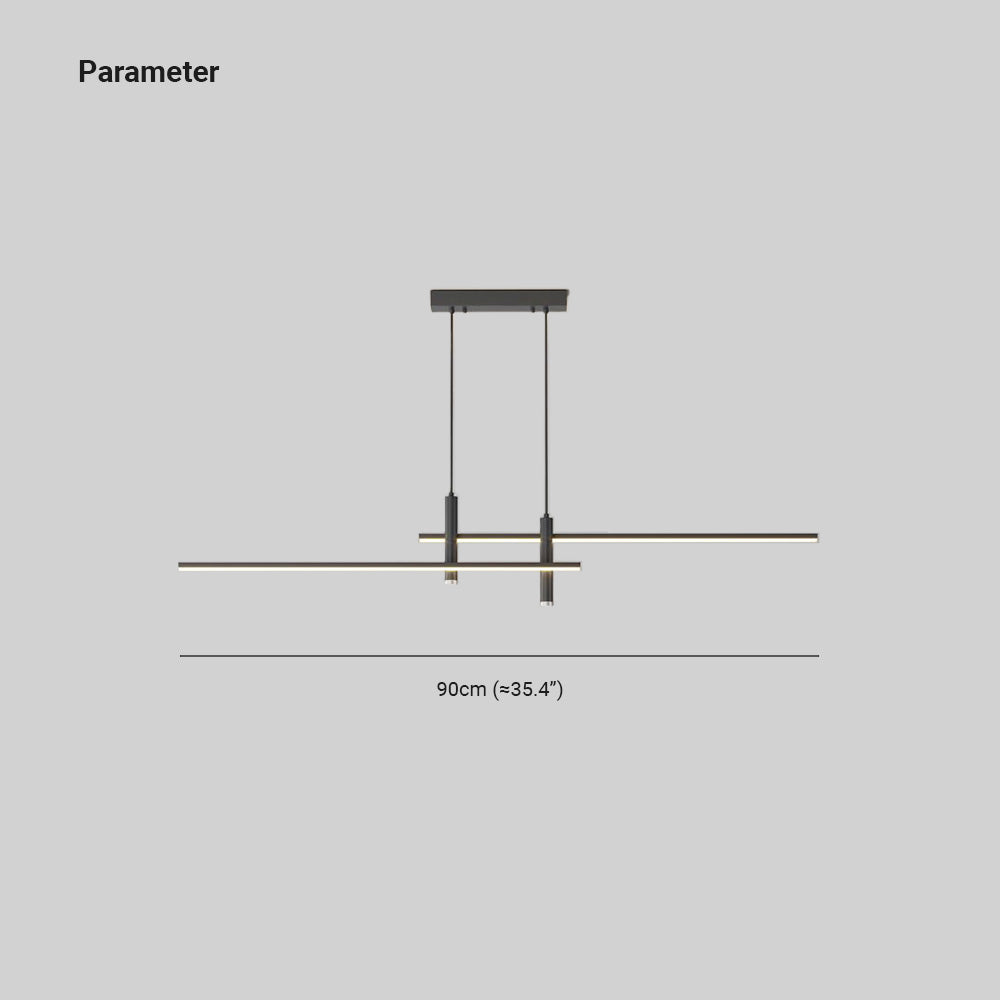 Prym Moderne lineare Pendelleuchte