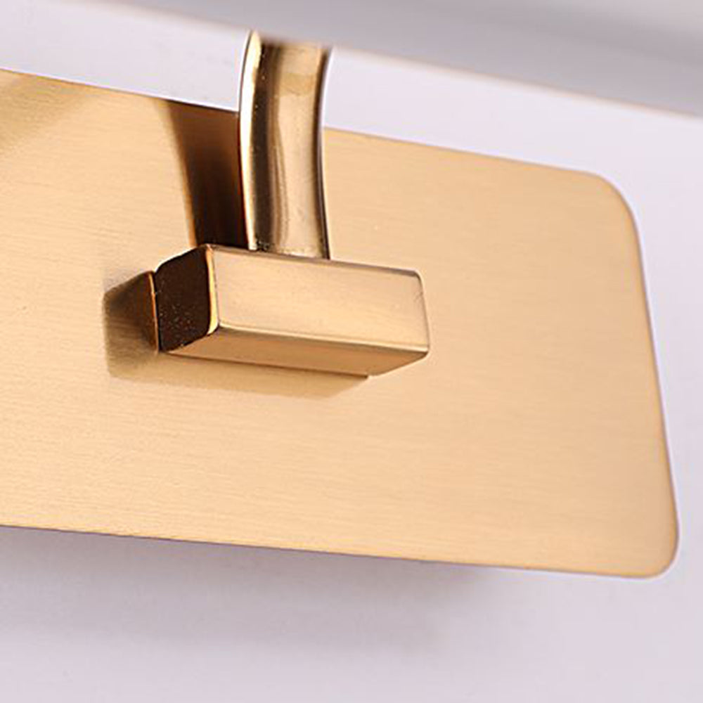 Arisha Retro Lineare LED Wandleuchte Gold Bade/Wohnzimmer Metall&Acryl