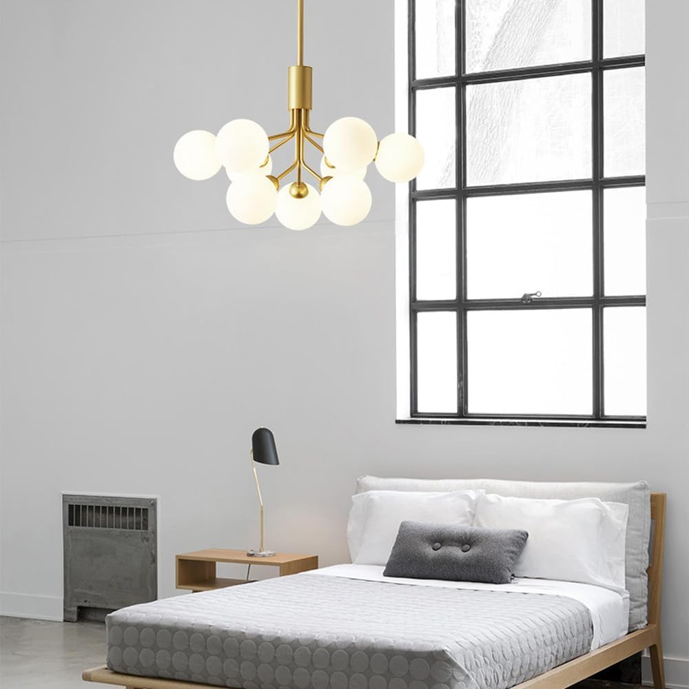 Valentina LED Kronleuchter Metall Wohnzimmer/Schlafzimmer/Esszimmer