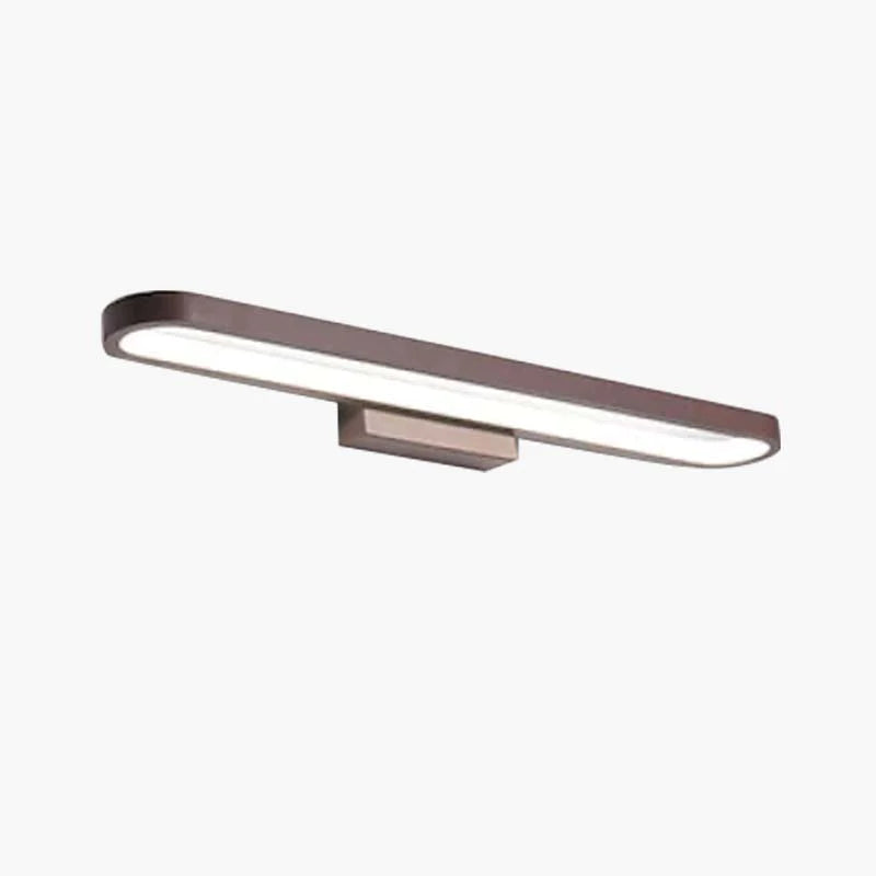 Arisha Modern Wandleuchte Linear, Kaffee, Schlafzimmer/Badezimmer, Metall
