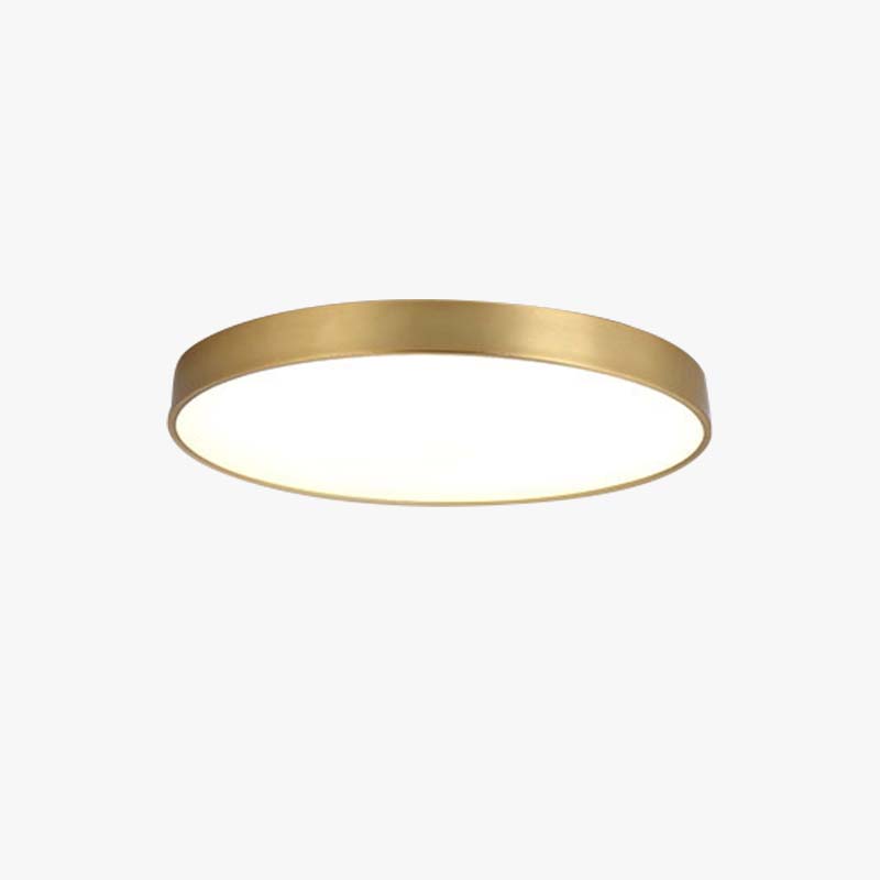 Arisha Modern Rund LED Deckenleuchte Metall Schlafzimmer Wohnzimmer Flur-Letslighting