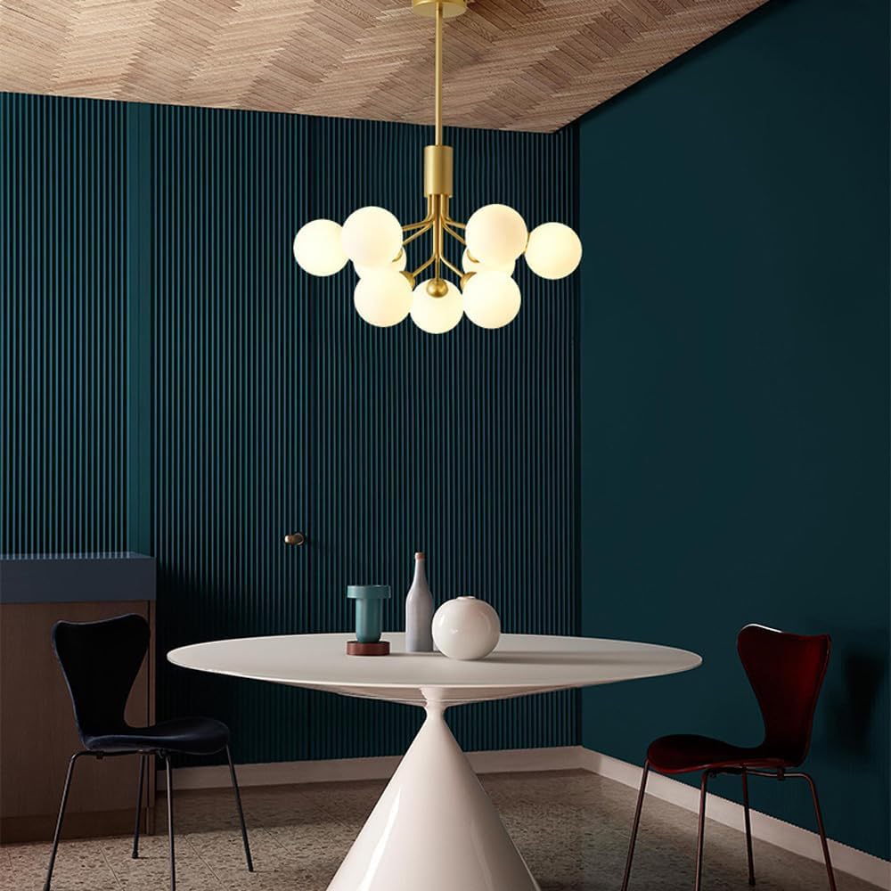 Valentina LED Kronleuchter Metall Wohnzimmer/Schlafzimmer/Esszimmer