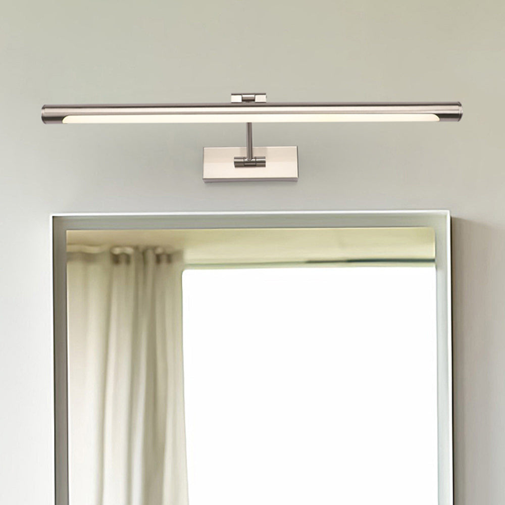 Arisha Moderne Lineare Metall Wandleuchte, Gold, Badezimmer