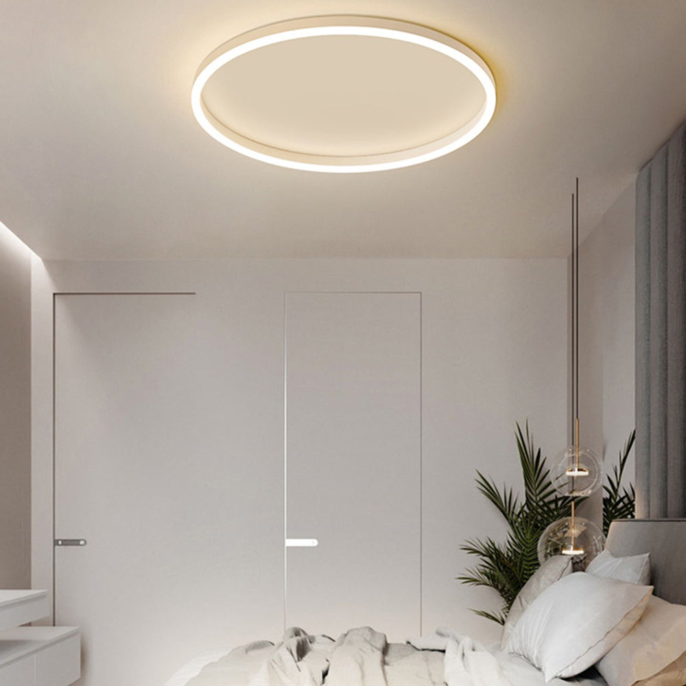 Arisha  Deckenleuchte  Modern LED Schwarz/Gold Metall Wohnzimmer