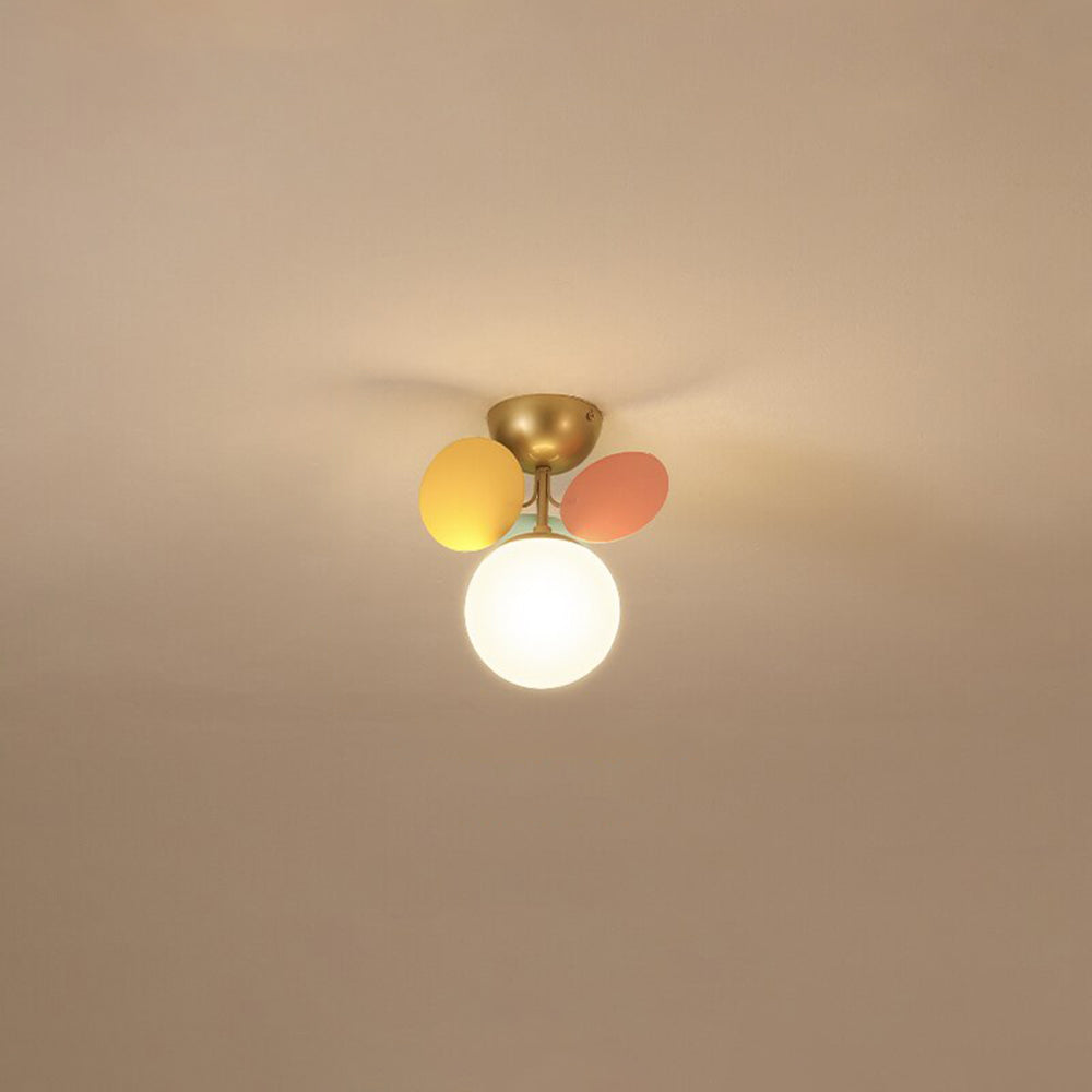 Aria Modern Kronleuchter Weltkugel Kinderzimmer, Mehrfarbig, Metall-Letslighting