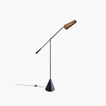 Mira Minimalistische LED Stehleuchte 3 Flammig Marmor & Metall