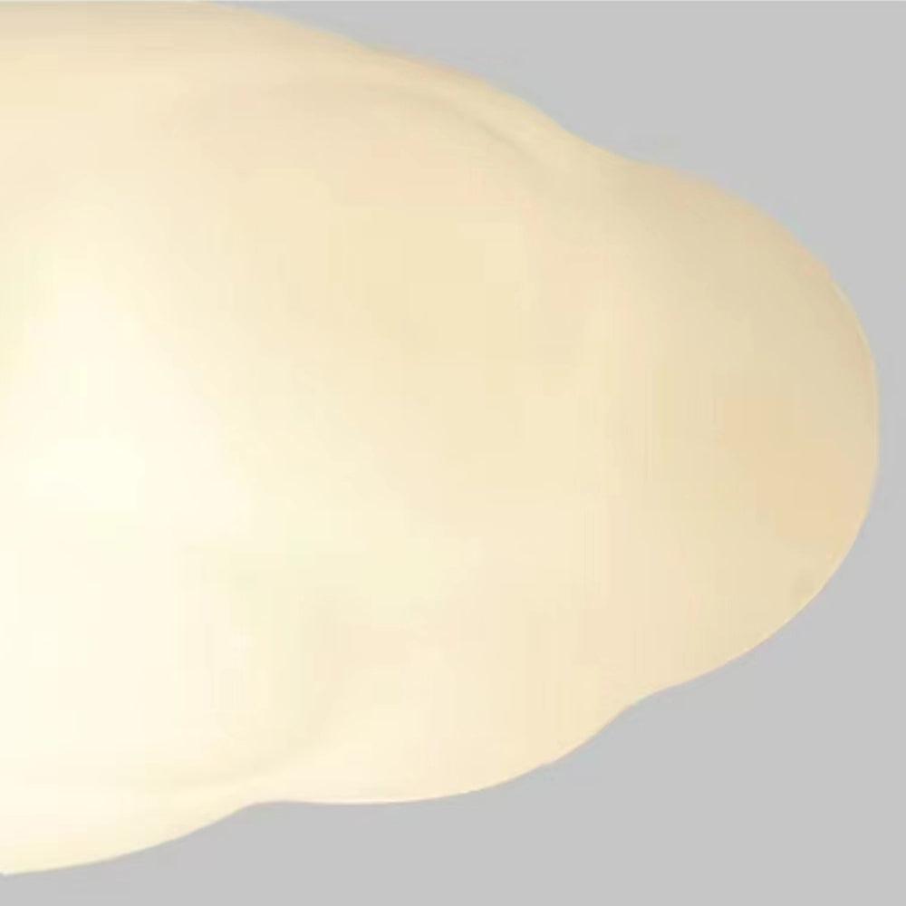 Aria Design Wolke LED Außenleuchte Weiß Garten Acryl Wiederaufladbar 30CM/55CM/60CM/90CM/120CM/180CM Lang