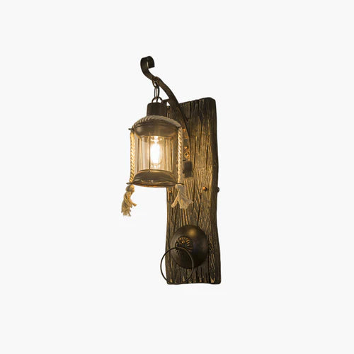 Silva Designer LED Wandlampe Innen Holz Wohnzimmer/Arbeitszimmer