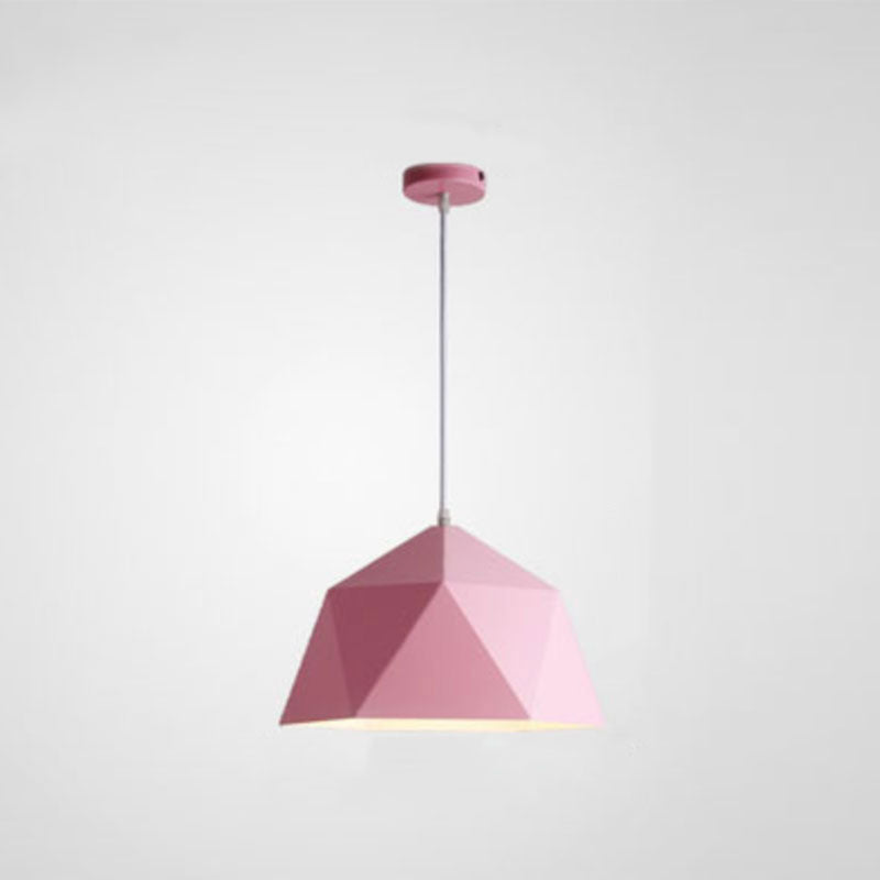 Valentina Modern Geometrisch LED Pendelleuchte Mehrfarbig Esszimmer Metall