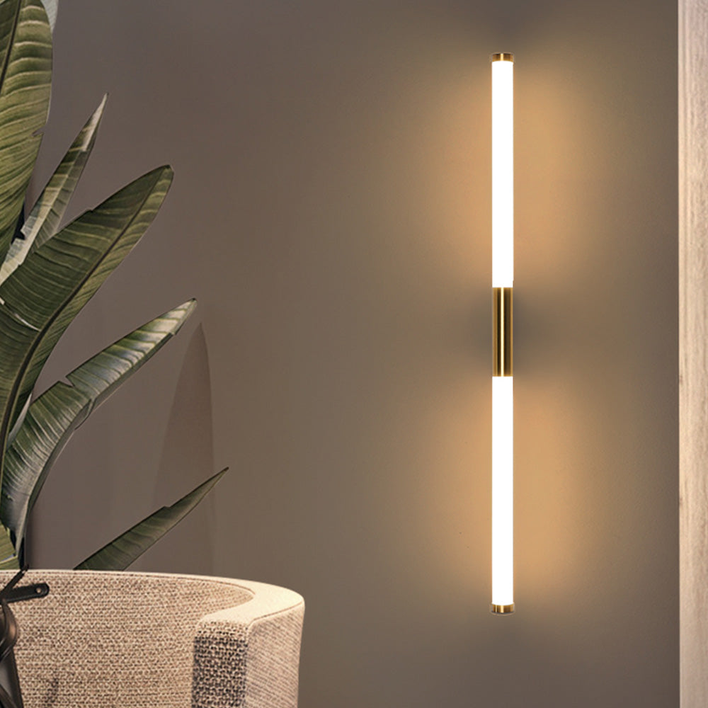 Arisha Modern Linear LED Wandleuchte Zweiflamming Wohn/Schlafzimmer Innen Metall&PC