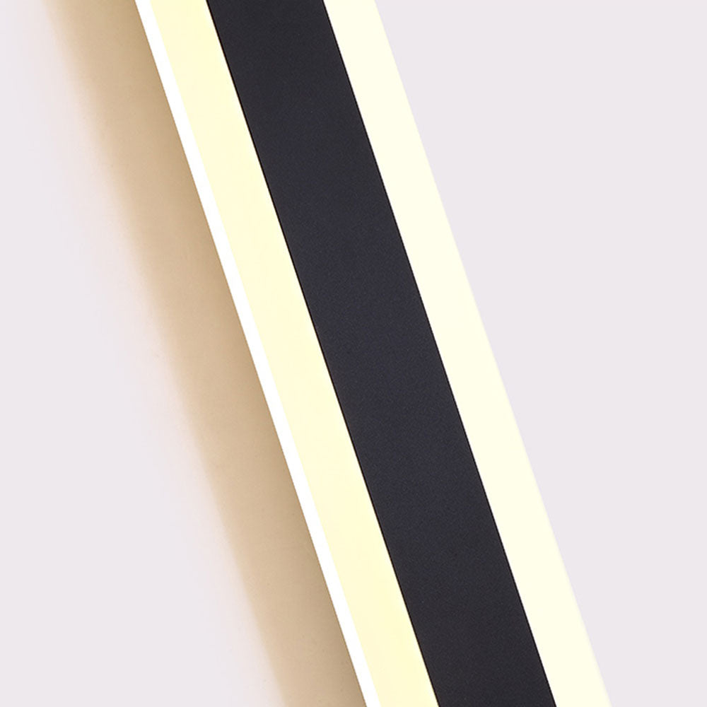 Arisha Modern Linear Außenwandleuchte Metall Acryl Garten Flur