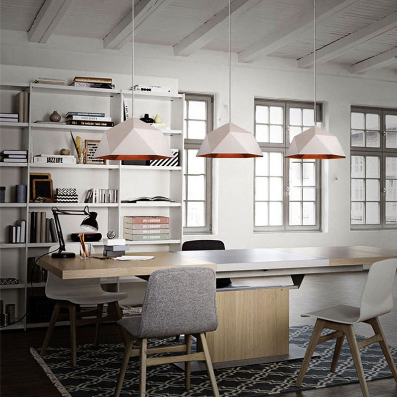 Valentina Modern Geometrisch LED Pendelleuchte Mehrfarbig Esszimmer Metall