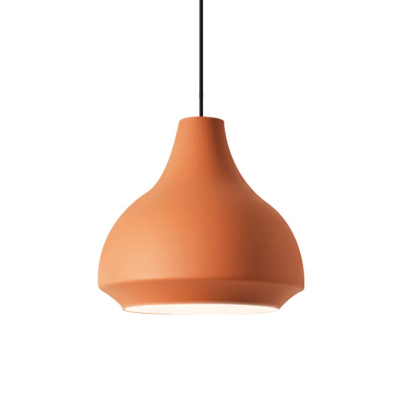 Valentina Moderne LED Pendelleuchte Schwarz/Gelb Wohn/Esszimmer Esstisch Metall