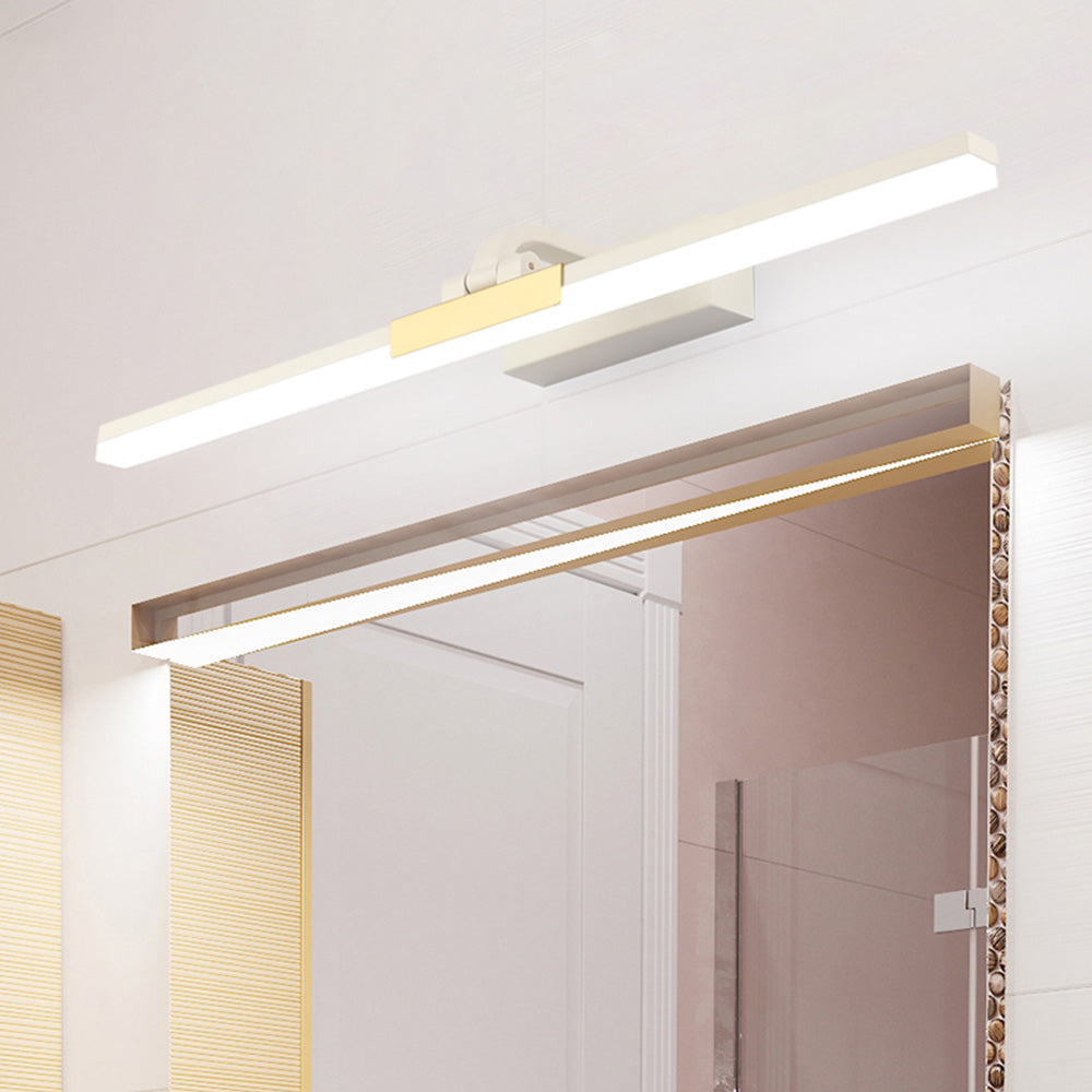Arisha Modern Lineare LED Wandleuchte Schwarz/Weiß Bad/Wohnzimmer Metall-Letslighting