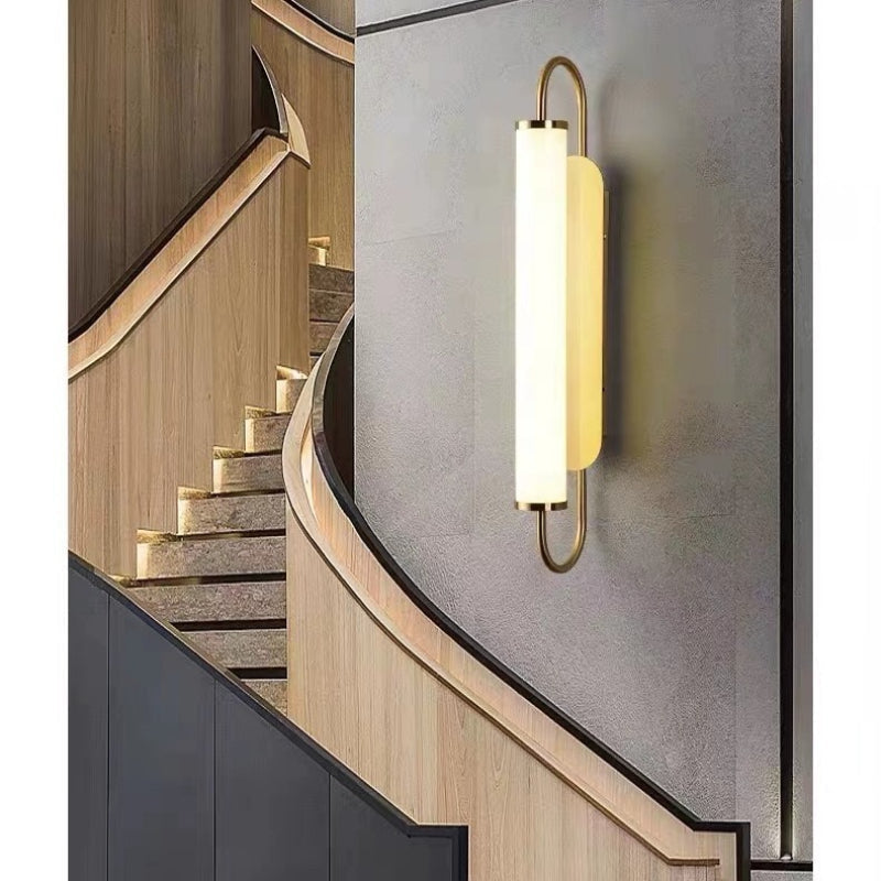 Arisha Dekorativ LED Innenbereich Wandleuchte Metall Acryl Schlafzimmer Flur