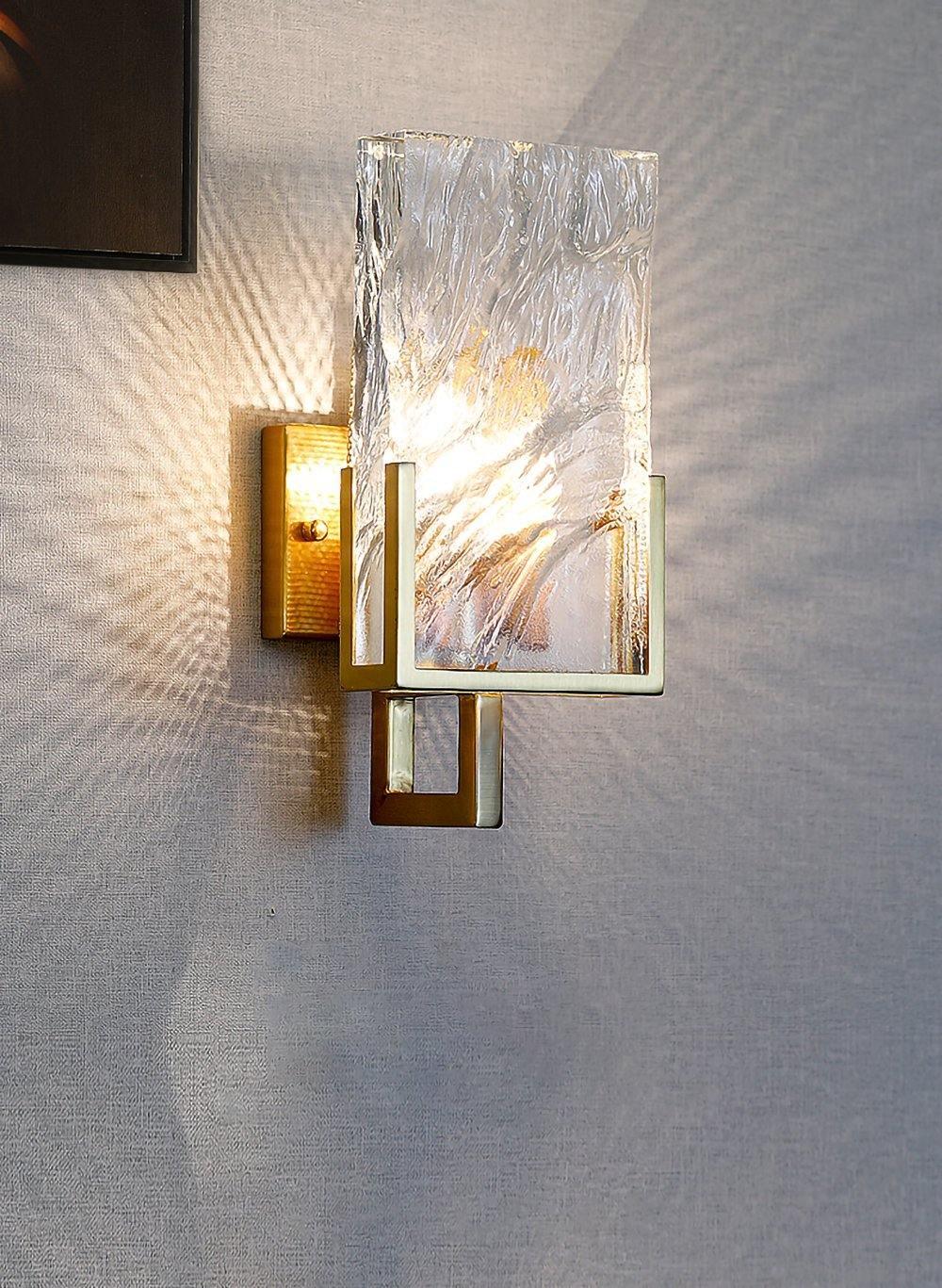 Ivenen Art Elegance Einzigartige Kristall-Wandleuchte-Letslighting