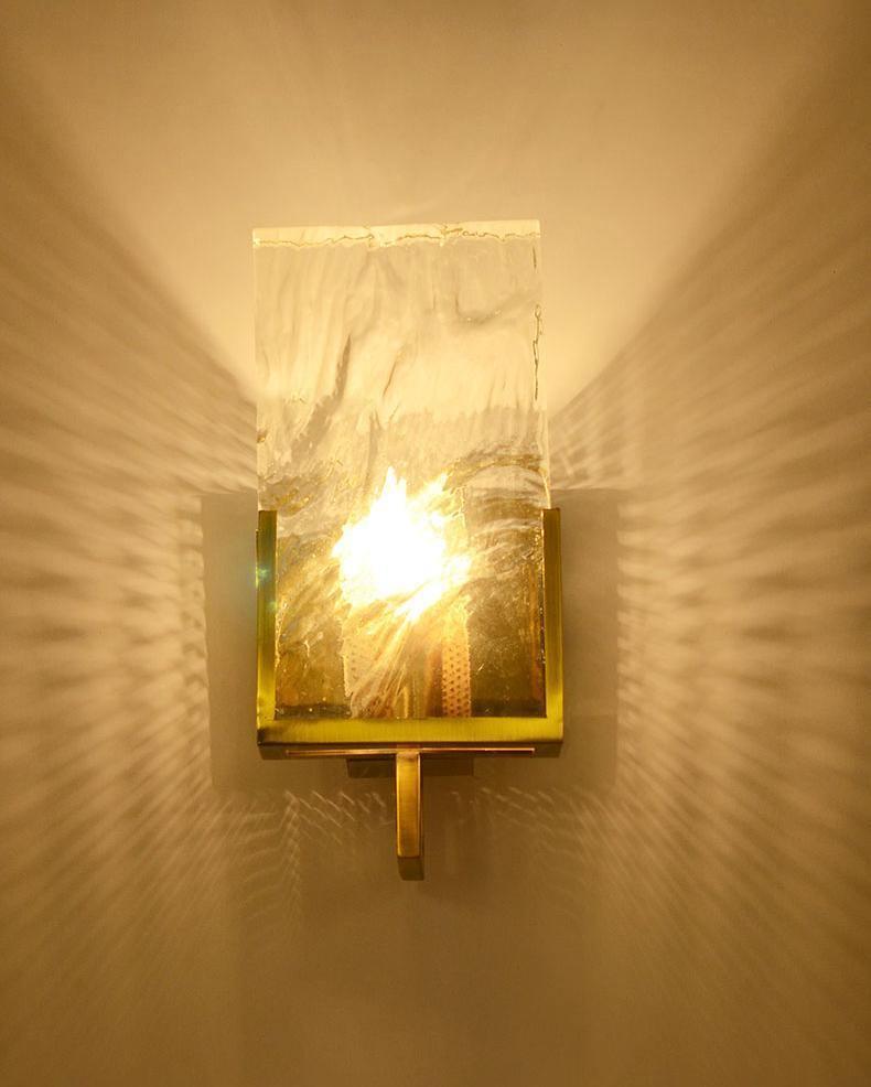 Ivenen Art Elegance Einzigartige Kristall-Wandleuchte-Letslighting