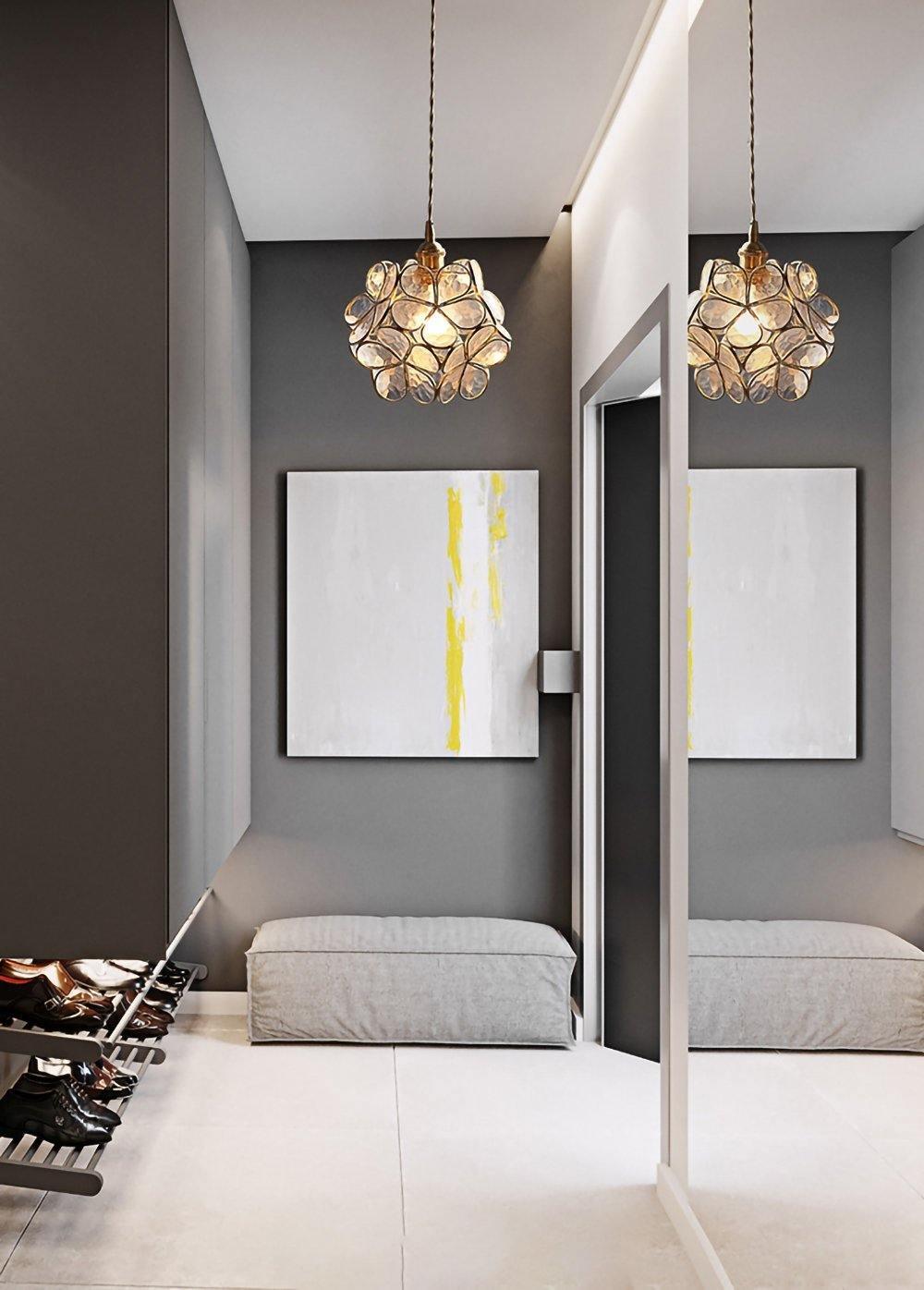 Glass Petal Pendant Light - Blowlighting