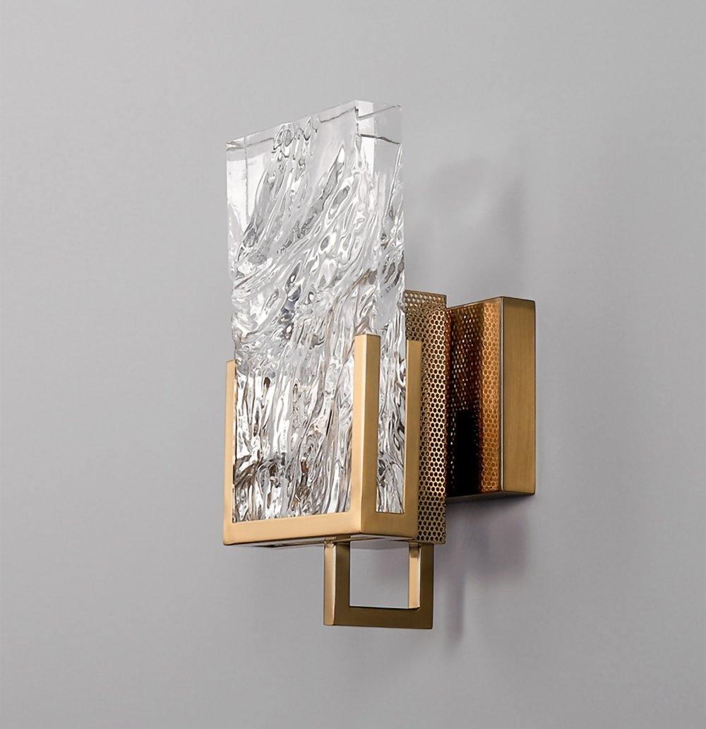 Ivenen Art Elegance Einzigartige Kristall-Wandleuchte-Letslighting