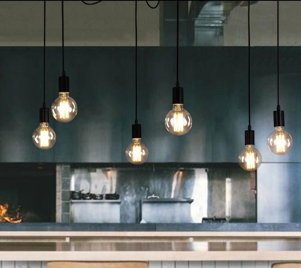 Lustra Kronleuchter Spinne Kabel Industrie-Letslighting