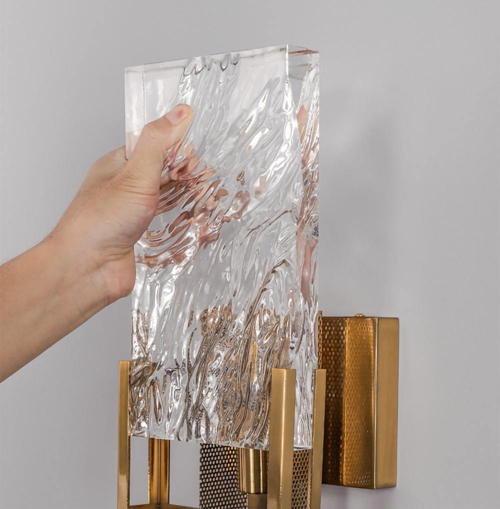 Ivenen Art Elegance Einzigartige Kristall-Wandleuchte-Letslighting