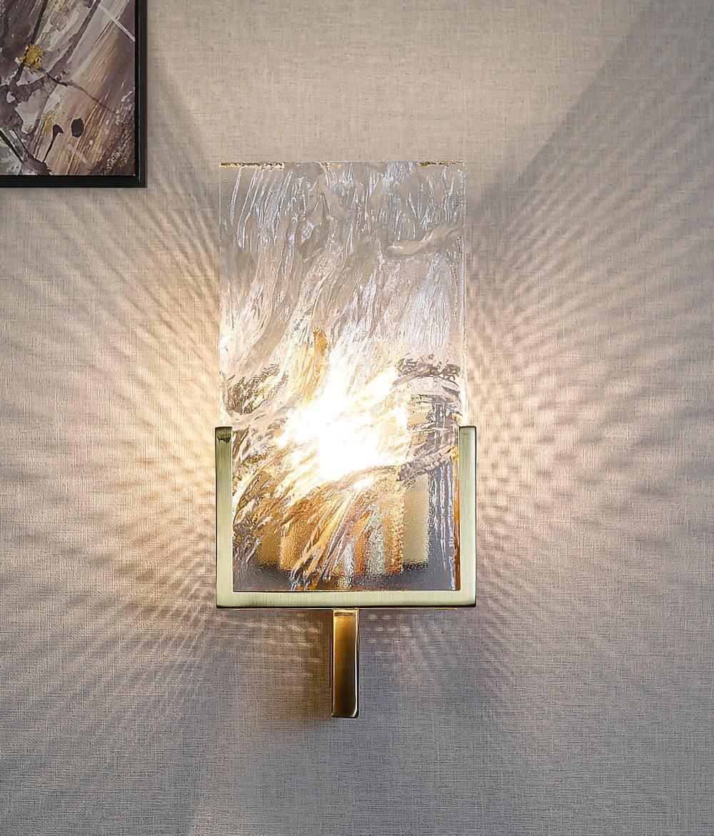 Ivenen Art Elegance Einzigartige Kristall-Wandleuchte-Letslighting