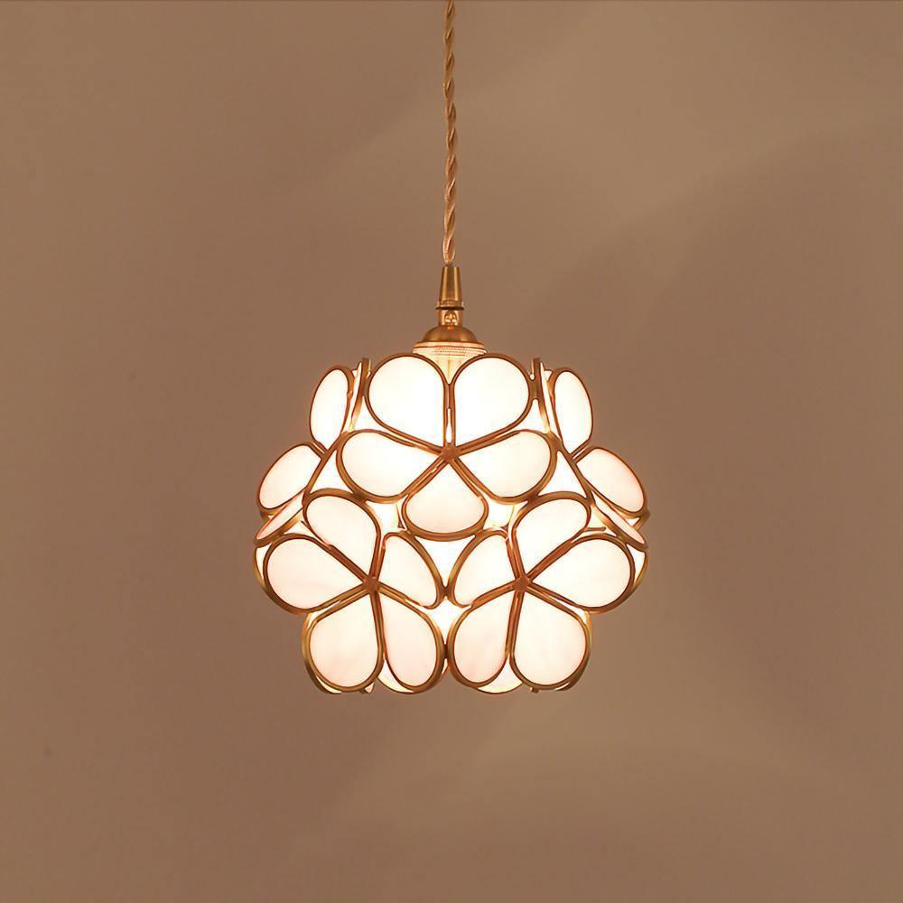 Glass Petal Pendant Light - Blowlighting