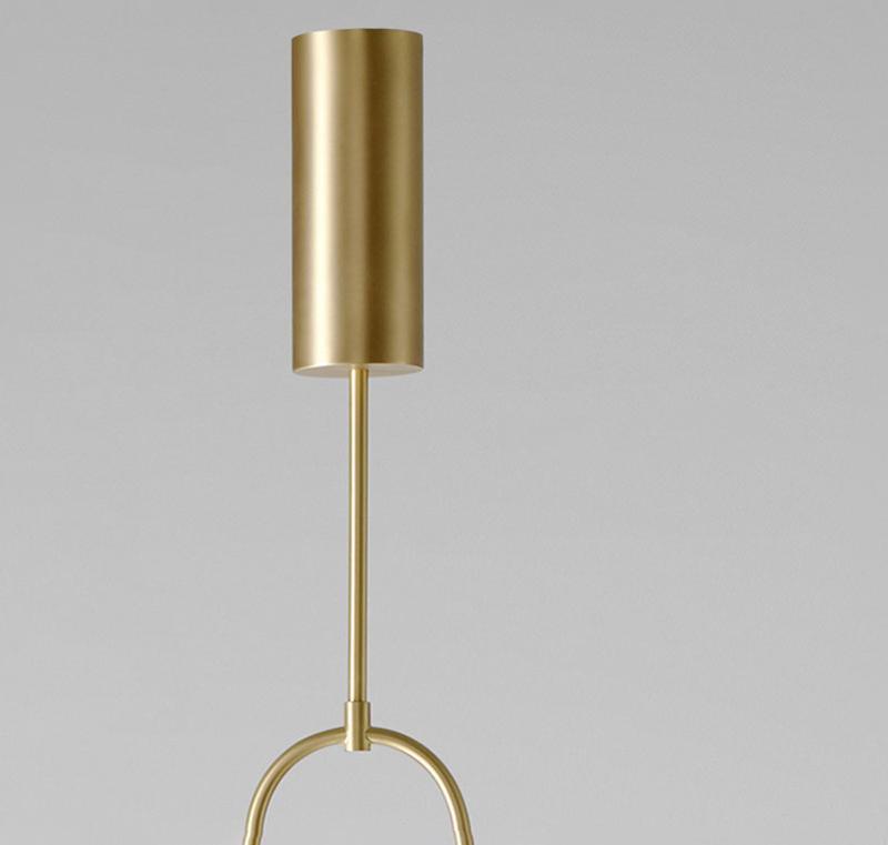 Lustra Kronleuchter Mobile Schwarz Minimalistisch-Letslighting