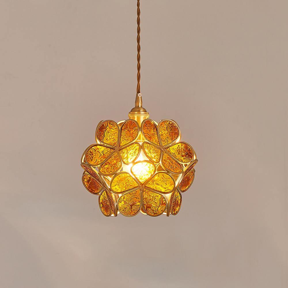 Glass Petal Pendant Light - Blowlighting