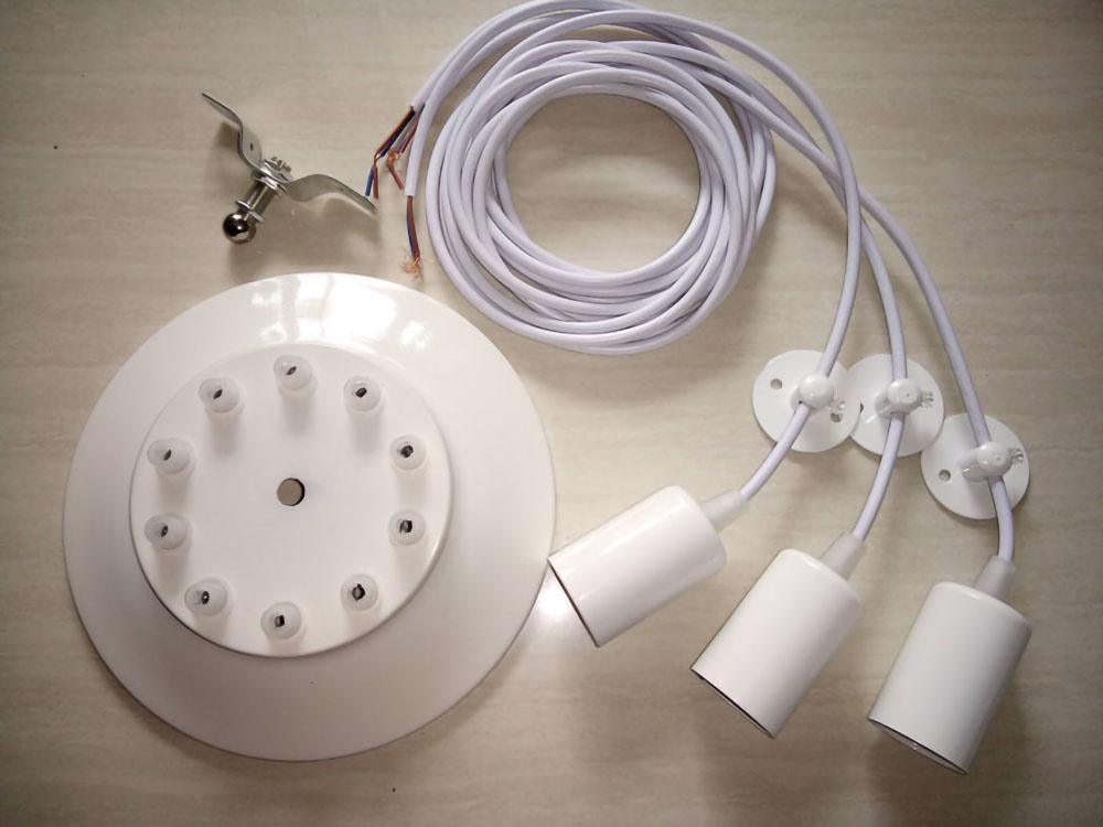 Lustra Kronleuchter Spinne Kabel Industrie-Letslighting