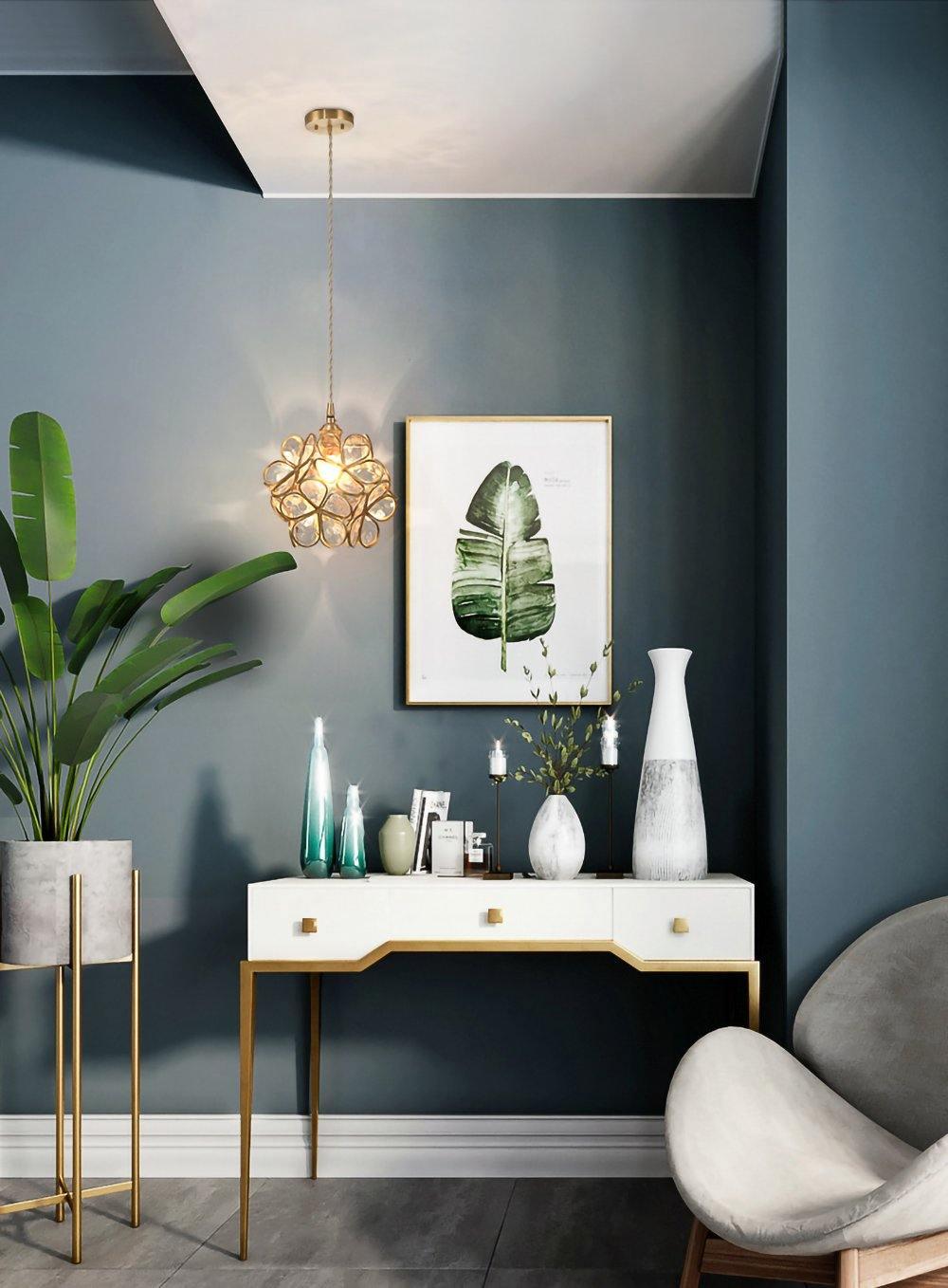 Glass Petal Pendant Light - Blowlighting